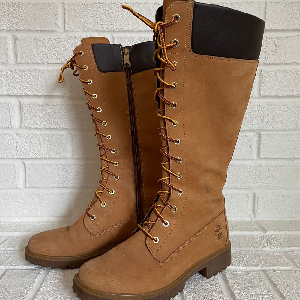 Timberland 14 inch Knee High Boots